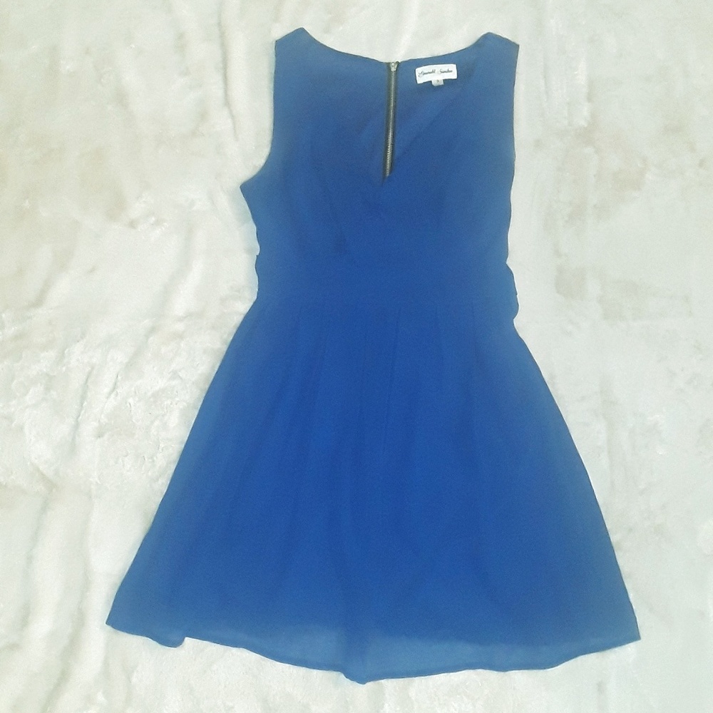 Blue Dress